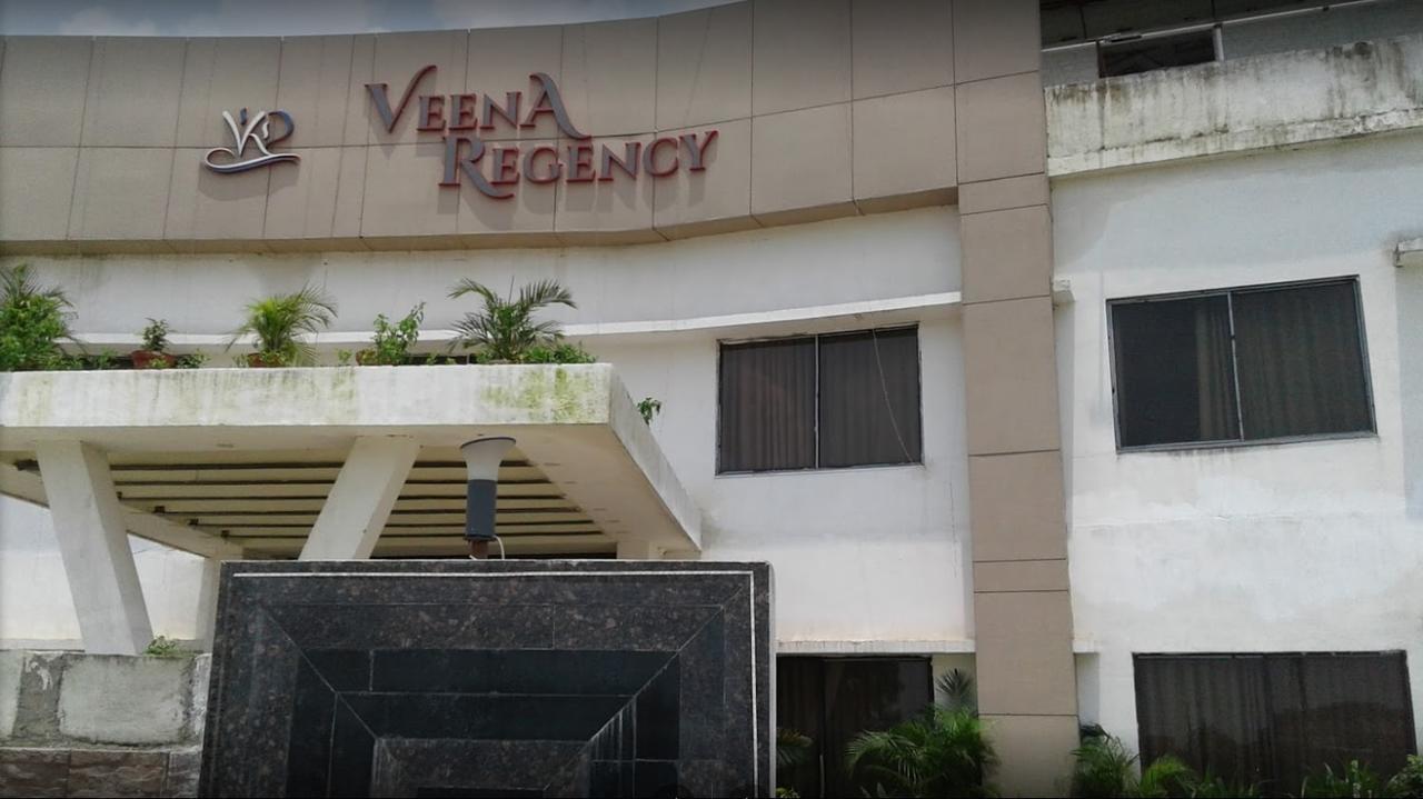فندق Chāsفي  Veena Regency المظهر الخارجي الصورة