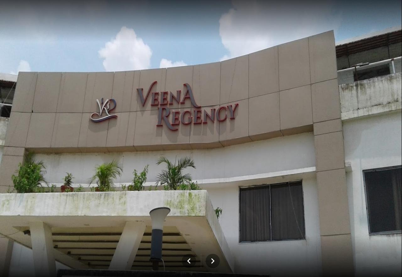 فندق Chāsفي  Veena Regency المظهر الخارجي الصورة